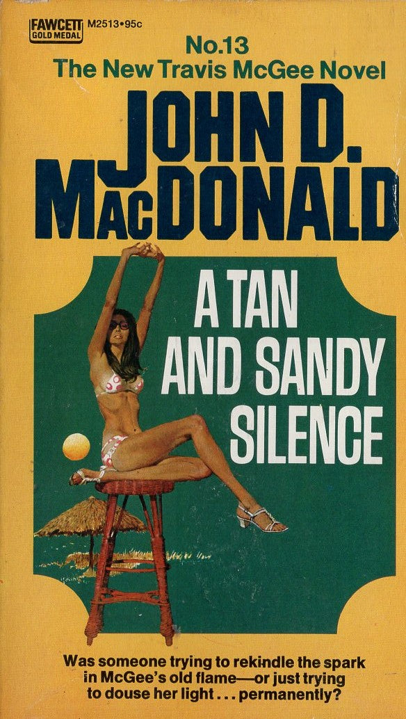 A Tan and Sandy Silence Discount