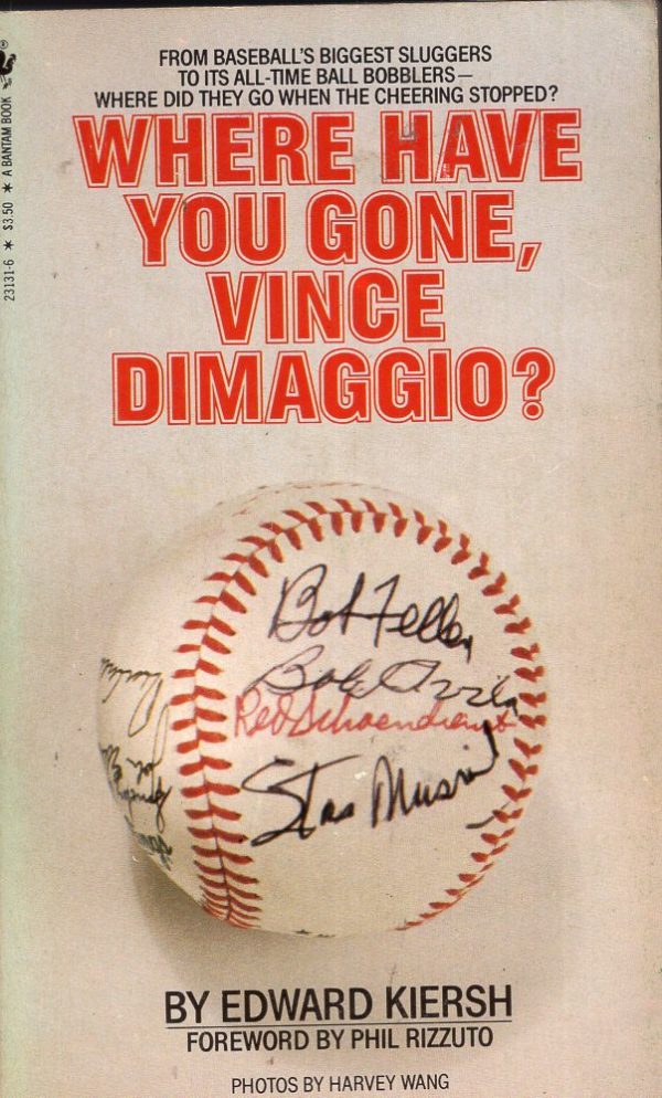 Where Have You Gone, Vince Dimaggio? Online Sale