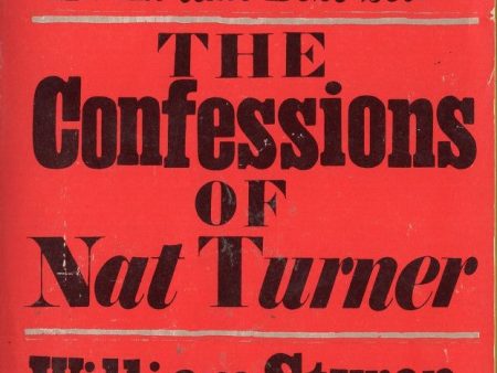 The Confessions of Nat Turner Hot on Sale