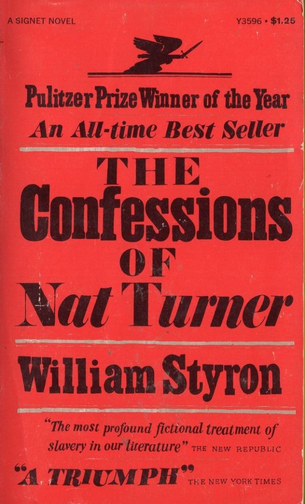 The Confessions of Nat Turner Hot on Sale