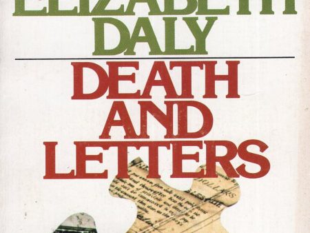 Death and Letters Hot on Sale