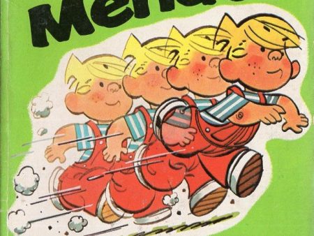 Dennis the Menace Little Man In A Big Hurry Cheap