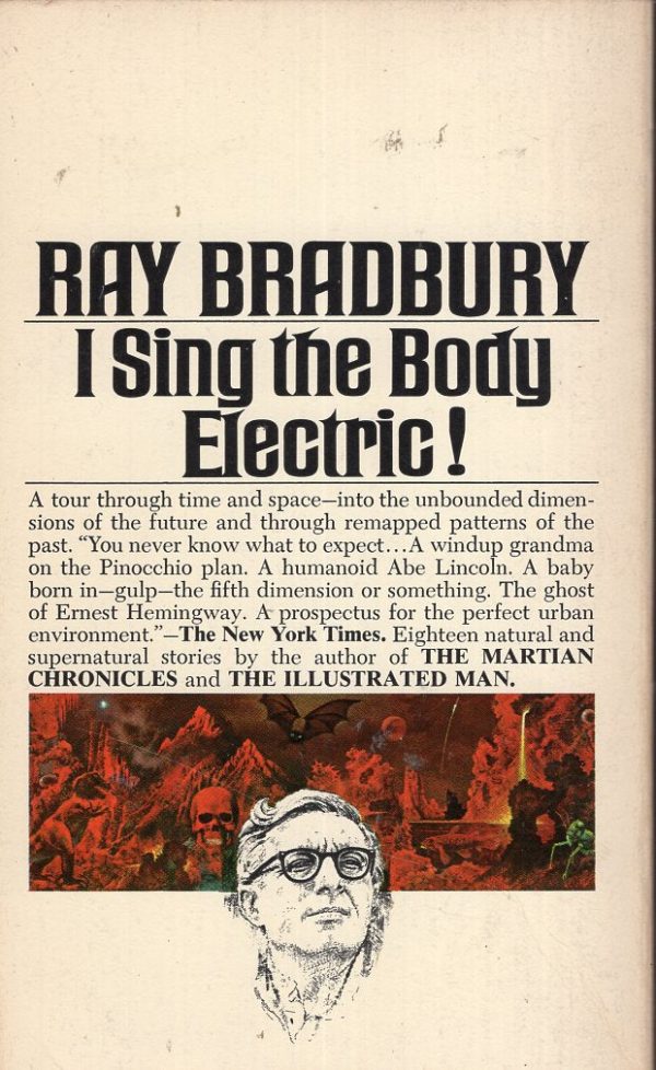 I Sing The Body Electric! on Sale