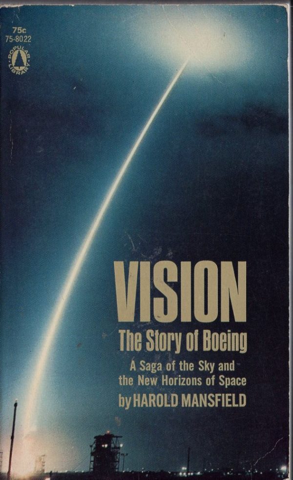 Vision The Story of Boeing on Sale