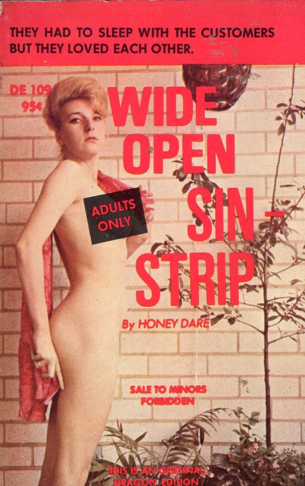 Wide Open Sin Strip Hot on Sale