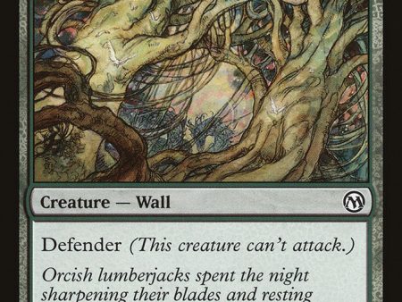 Wall of Wood [Duels of the Planeswalkers] Discount