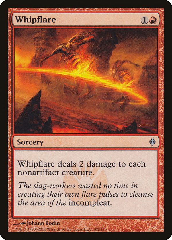 Whipflare [New Phyrexia] For Cheap