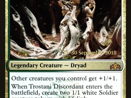 Trostani Discordant [Guilds of Ravnica Prerelease Promos] Online now