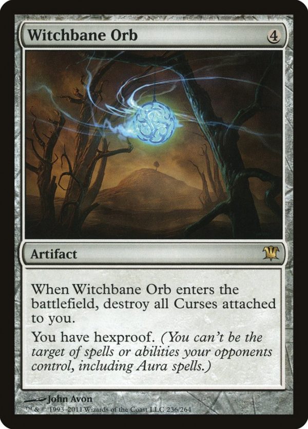 Witchbane Orb [Innistrad] Hot on Sale