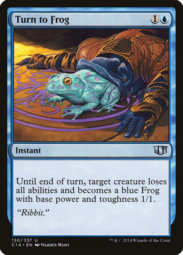 Turn to Frog [Commander 2014] Supply