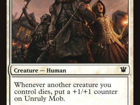 Unruly Mob [Innistrad] Cheap