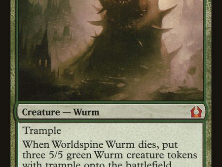 Worldspine Wurm [Return to Ravnica] For Cheap