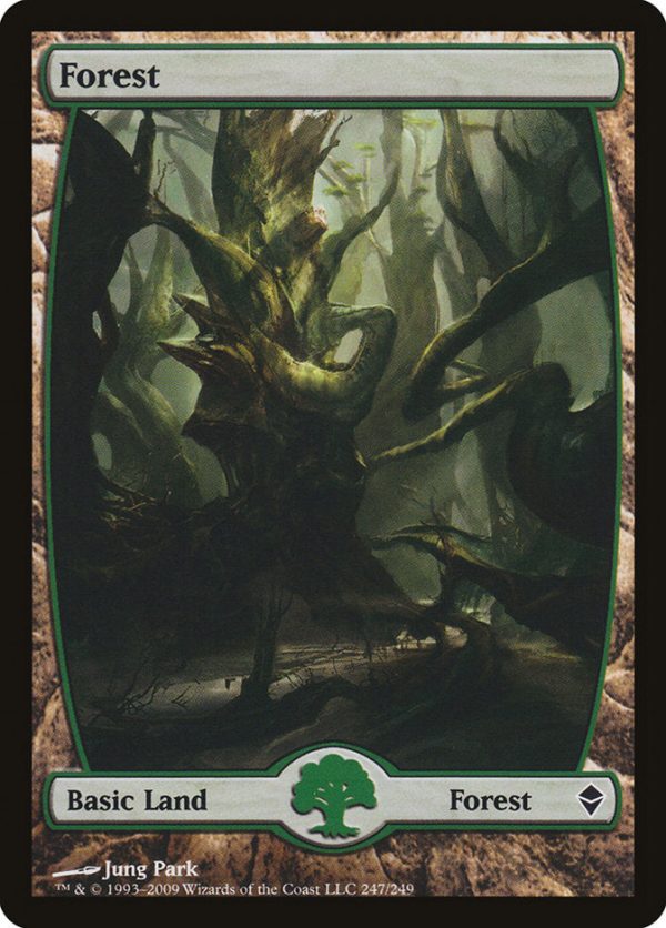 Forest (247) [Zendikar] Cheap