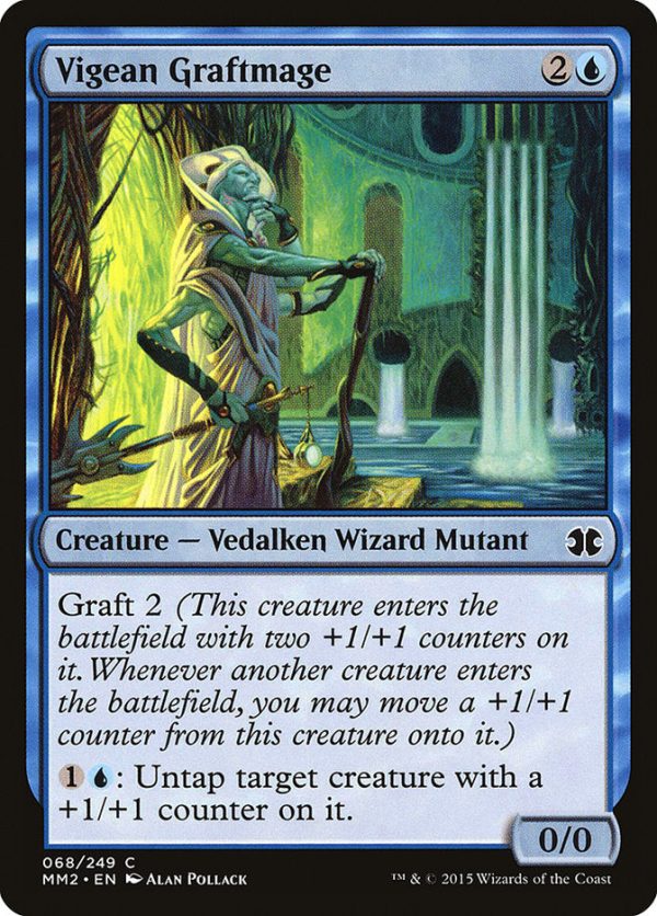 Vigean Graftmage [Modern Masters 2015] Hot on Sale