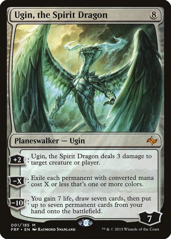 Ugin, the Spirit Dragon [Fate Reforged] Online now