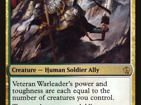 Veteran Warleader [Duel Decks: Zendikar vs. Eldrazi] Hot on Sale