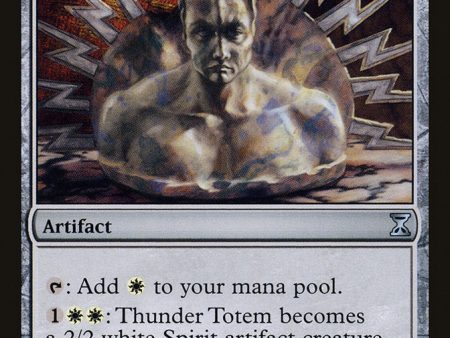 Thunder Totem [Time Spiral] Supply