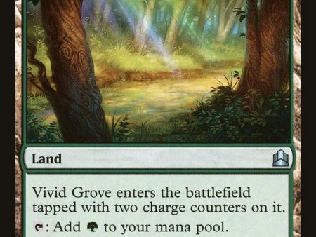 Vivid Grove [Commander 2011] For Cheap