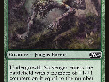 Undergrowth Scavenger [Magic 2015] Online Sale