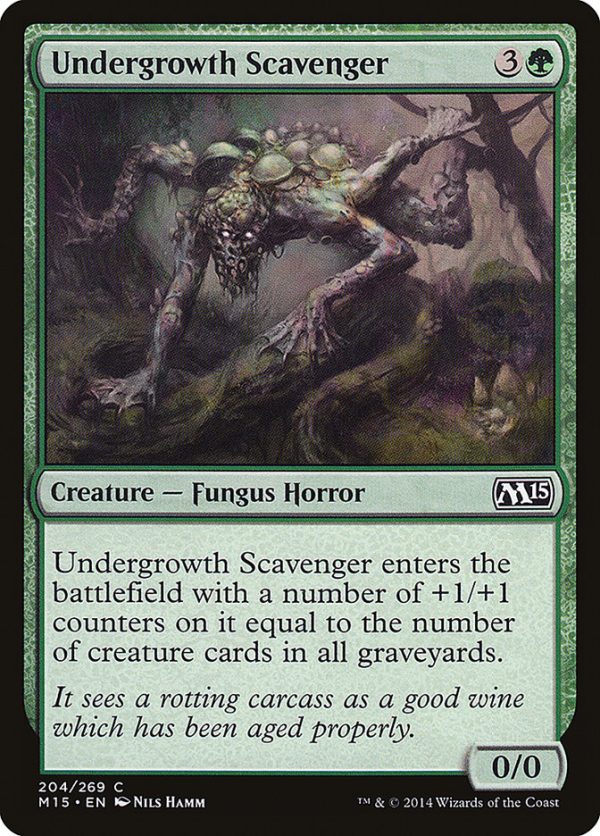 Undergrowth Scavenger [Magic 2015] Online Sale