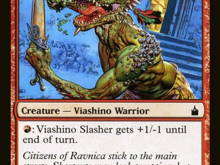 Viashino Slasher [Ravnica: City of Guilds] Supply