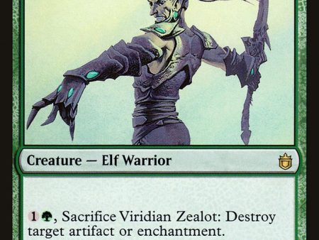 Viridian Zealot [Commander Anthology] Online now