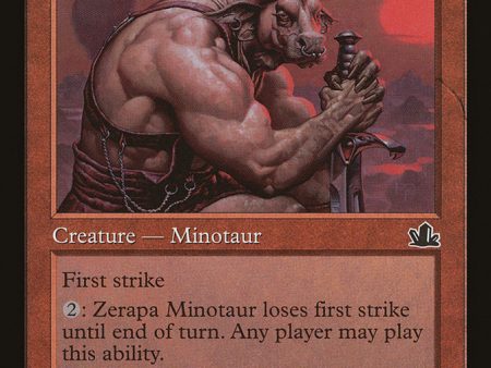 Zerapa Minotaur [Prophecy] Hot on Sale