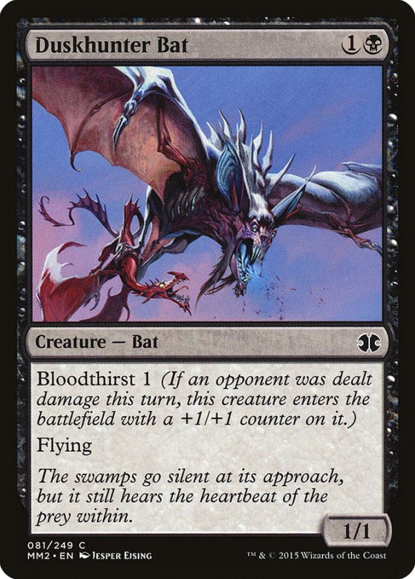 Duskhunter Bat [Modern Masters 2015] Online Hot Sale