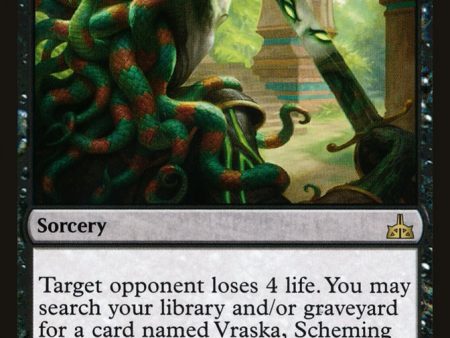 Vraska s Scorn [Rivals of Ixalan] For Cheap