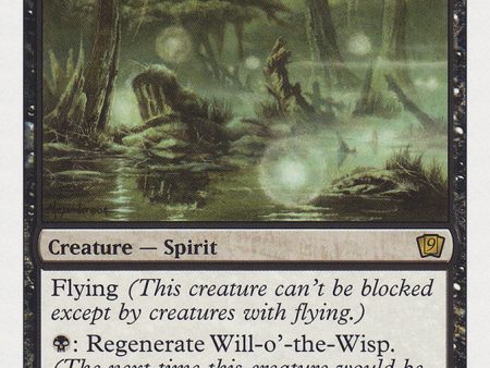 Will-o -the-Wisp [Ninth Edition] on Sale