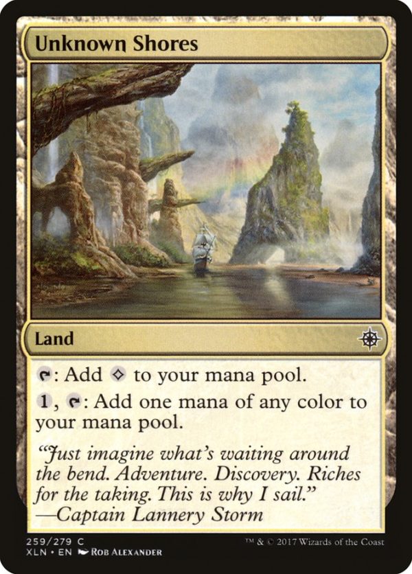 Unknown Shores [Ixalan] on Sale