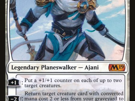 Ajani, Adversary of Tyrants [Core Set 2019] Discount