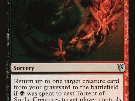 Torrent of Souls [Duel Decks: Sorin vs. Tibalt] Fashion