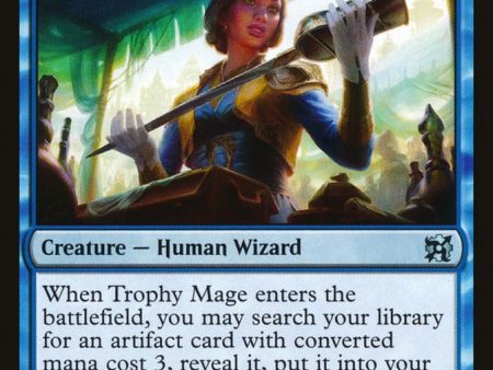 Trophy Mage [Duel Decks: Elves vs. Inventors] Supply