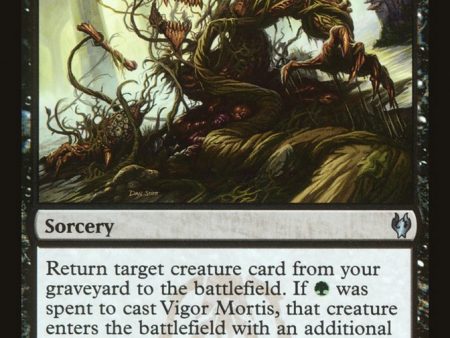 Vigor Mortis [Duel Decks: Izzet vs. Golgari] Cheap