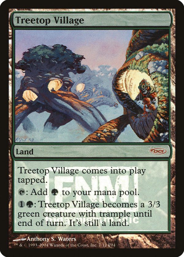 Treetop Village [Friday Night Magic 2004] Online now