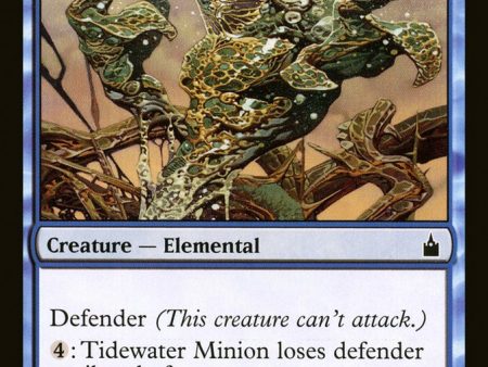 Tidewater Minion [Ravnica: City of Guilds] Supply