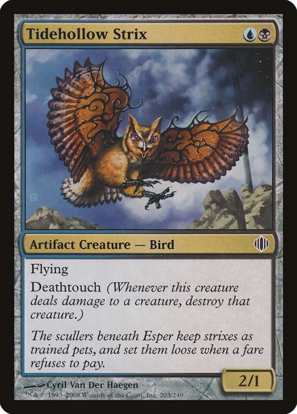 Tidehollow Strix [Shards of Alara] For Cheap