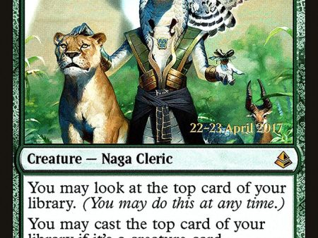 Vizier of the Menagerie [Amonkhet Prerelease Promos] For Sale