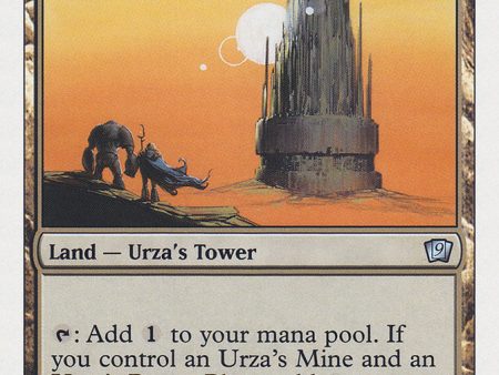 Urza s Tower [Ninth Edition] Sale