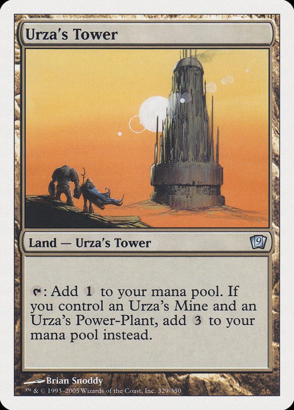 Urza s Tower [Ninth Edition] Sale