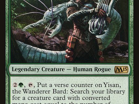 Yisan, the Wanderer Bard [Magic 2015] Online Hot Sale