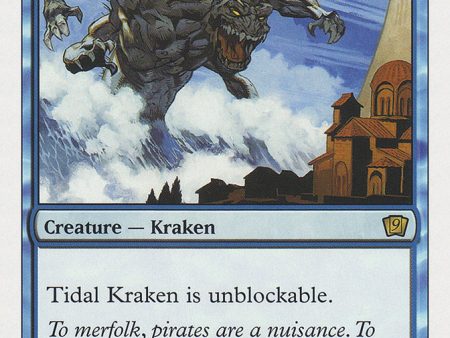 Tidal Kraken [Ninth Edition] Discount