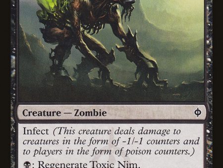 Toxic Nim [New Phyrexia] For Sale