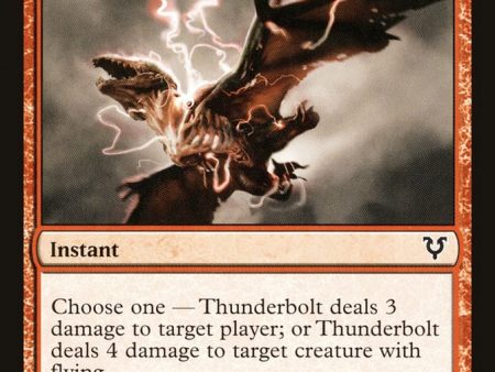 Thunderbolt [Avacyn Restored] Supply