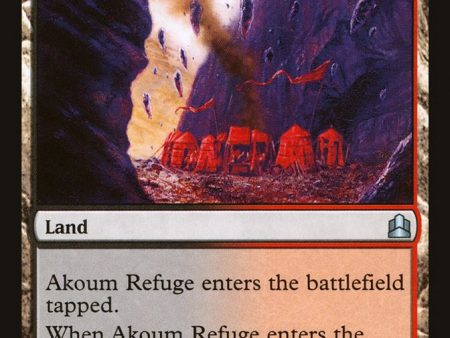 Akoum Refuge [Commander 2011] Supply