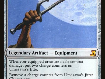 Umezawa s Jitte [From the Vault: Lore] Discount