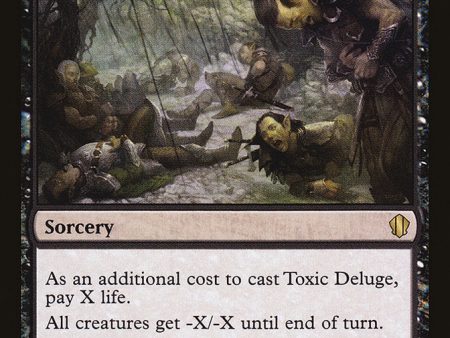 Toxic Deluge [Commander 2013] Discount