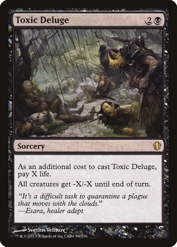 Toxic Deluge [Commander 2013] Discount