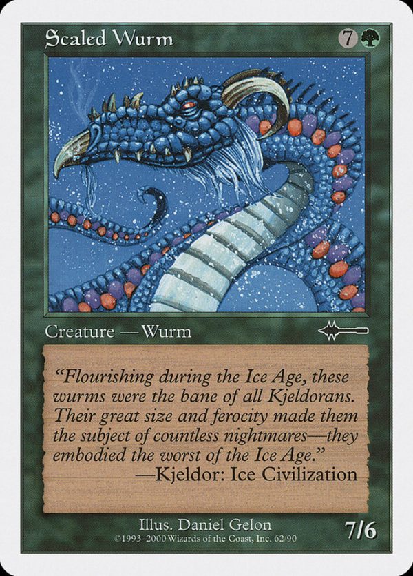 Scaled Wurm [Beatdown] Hot on Sale